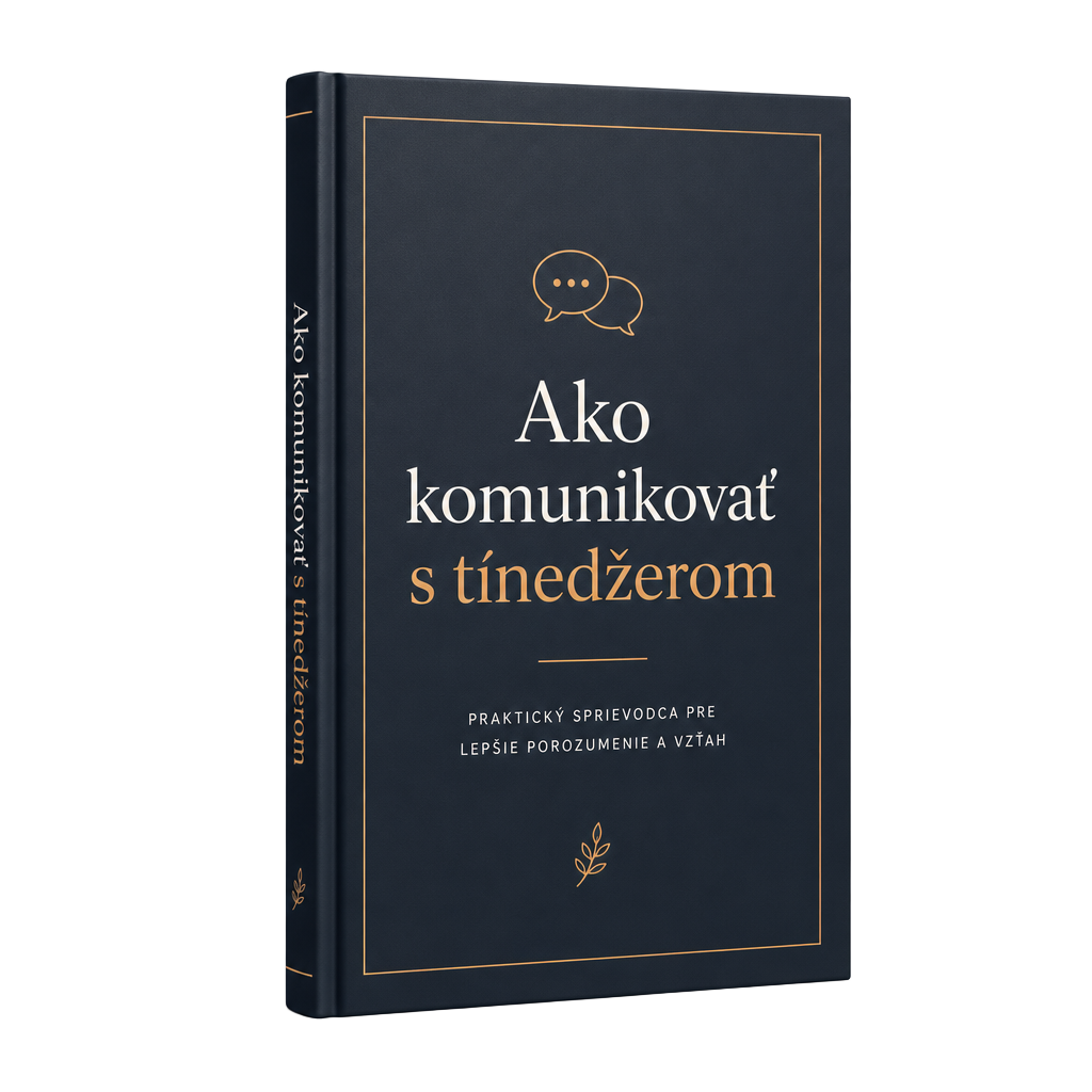 E-book Ako komunikovať s tínedžerom ukážka obálky v PDF